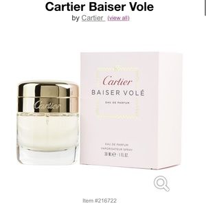 Baser Vole Eau De Parfum Spray By Cartier